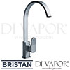 Bristan Cherry Easyfit Sink Mixer Brushed Nickel Kitchen Tap Spare Parts